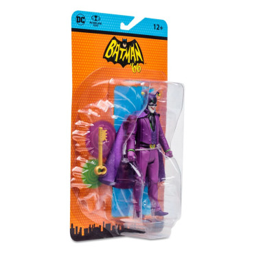 Batman 66 O Joker Figura (Comic) 15 Cm Dc Retro