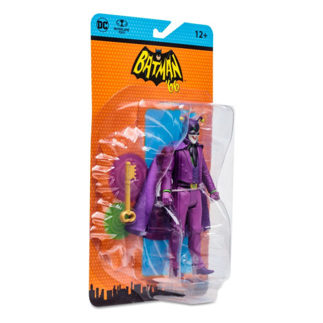 Batman 66 O Joker Figura (Comic) 15 Cm Dc Retro