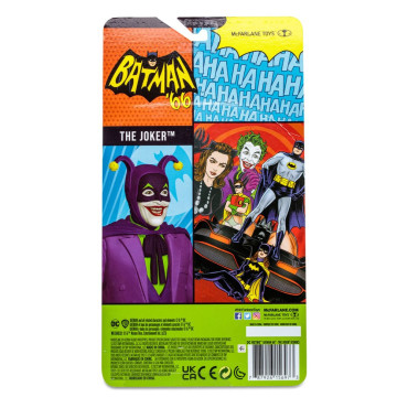 Batman 66 O Joker Figura (Comic) 15 Cm Dc Retro