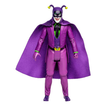 Batman 66 O Joker Figura (Comic) 15 Cm Dc Retro