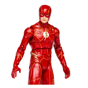 The Flash 18 Cm Dc The Flash Movie Figure