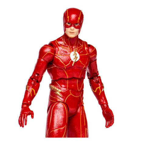 The Flash 18 Cm Dc The Flash Movie Figure