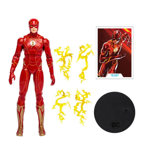 The Flash 18 Cm Dc The Flash Movie Figure