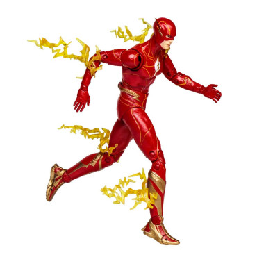 The Flash 18 Cm Dc The Flash Movie Figure