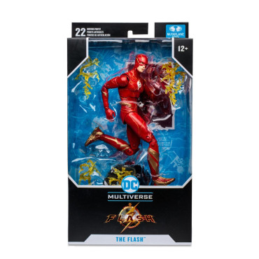 The Flash 18 Cm Dc The Flash Movie Figure