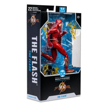 The Flash 18 Cm Dc The Flash Movie Figure