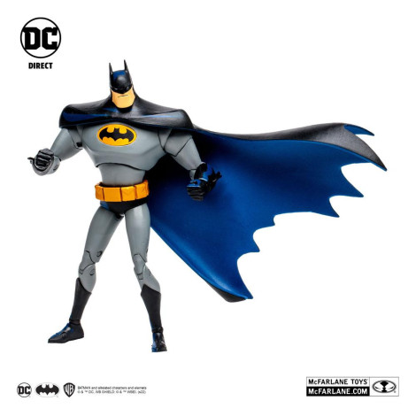 Batman A Série Animada (Etiqueta Dourada) 18 Cm Figura Multiverso Dc