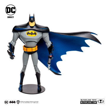 Batman A Série Animada (Etiqueta Dourada) 18 Cm Figura Multiverso Dc