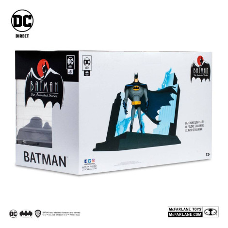 Batman A Série Animada (Etiqueta Dourada) 18 Cm Figura Multiverso Dc