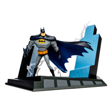 Batman A Série Animada (Etiqueta Dourada) 18 Cm Figura Multiverso Dc