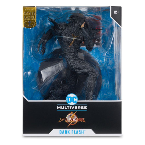 Figura Exclusiva (Etiqueta Dourada) 30 Cm Dc The Flash Movie