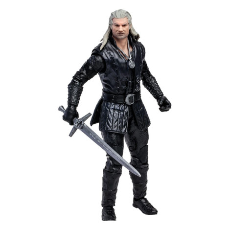 Figura de Geralt e Ciri (Netflix Season 3) 18 Cm The Witcher