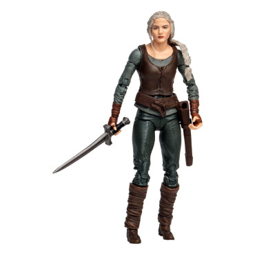 Figura de Geralt e Ciri (Netflix Season 3) 18 Cm The Witcher