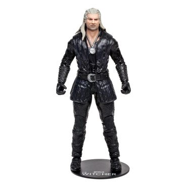 Figura de Geralt e Ciri (Netflix Season 3) 18 Cm The Witcher