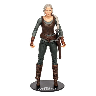 Figura de Geralt e Ciri (Netflix Season 3) 18 Cm The Witcher