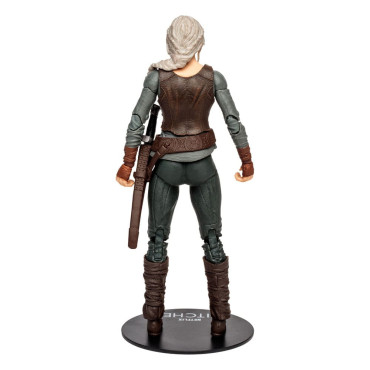 Figura de Geralt e Ciri (Netflix Season 3) 18 Cm The Witcher