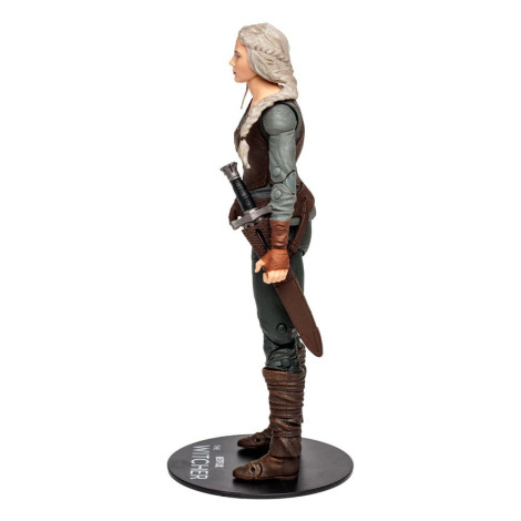 Figura de Geralt e Ciri (Netflix Season 3) 18 Cm The Witcher