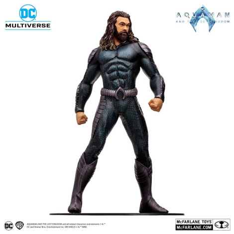 Megafig Dc Multiverso Aquaman Figura 30 Cm Aquaman E O Reino Perdido