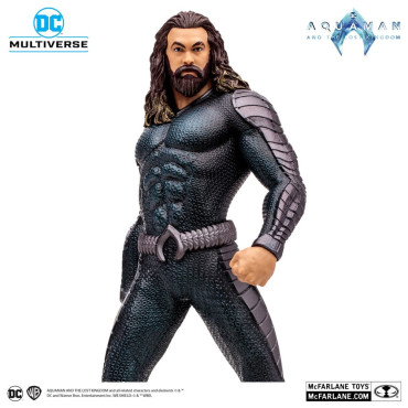 Megafig Dc Multiverso Aquaman Figura 30 Cm Aquaman E O Reino Perdido