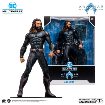 Megafig Dc Multiverso Aquaman Figura 30 Cm Aquaman E O Reino Perdido