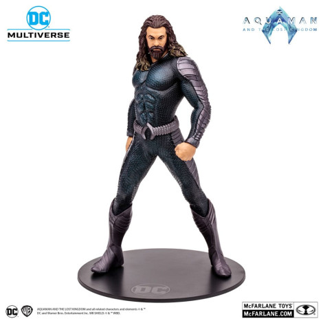 Megafig Dc Multiverso Aquaman Figura 30 Cm Aquaman E O Reino Perdido