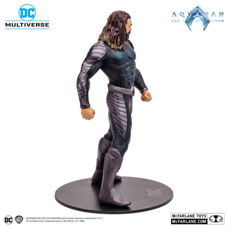 Megafig Dc Multiverso Aquaman Figura 30 Cm Aquaman E O Reino Perdido