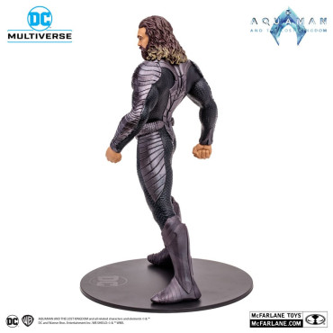 Megafig Dc Multiverso Aquaman Figura 30 Cm Aquaman E O Reino Perdido