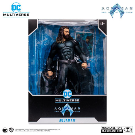 Megafig Dc Multiverso Aquaman Figura 30 Cm Aquaman E O Reino Perdido