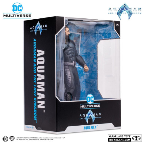 Megafig Dc Multiverso Aquaman Figura 30 Cm Aquaman E O Reino Perdido