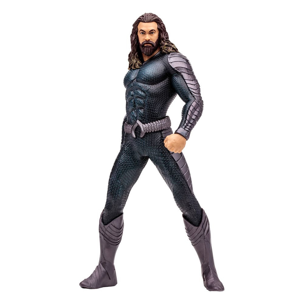 Megafig Dc Multiverso Aquaman Figura 30 Cm Aquaman E O Reino Perdido