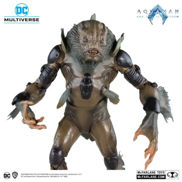 Figura Megafig Dc Multiverso Cidadela Submersa Pirata 30 Cm Aquaman E O Reino Perdido