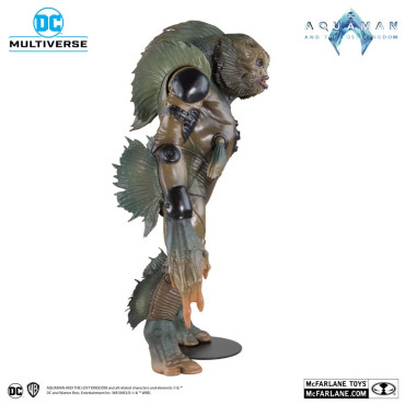 Figura Megafig Dc Multiverso Cidadela Submersa Pirata 30 Cm Aquaman E O Reino Perdido