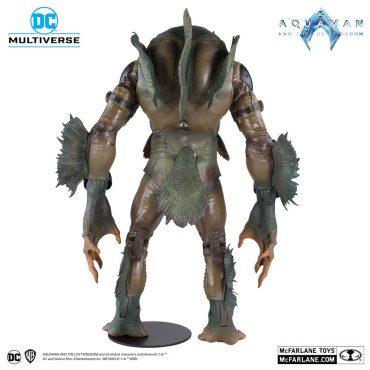 Figura Megafig Dc Multiverso Cidadela Submersa Pirata 30 Cm Aquaman E O Reino Perdido