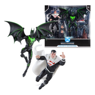 Superman Batman Beyond Vs Justice Lord 6-Pack Figure 18 Cm Dc Collector's Figure