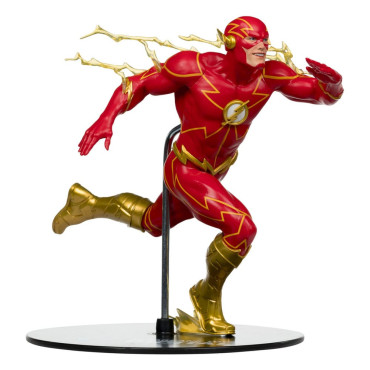 O Flash Por Jim Lee Figura (Mcfarlane Digital) 20 Cm Dc