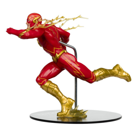 O Flash Por Jim Lee Figura (Mcfarlane Digital) 20 Cm Dc