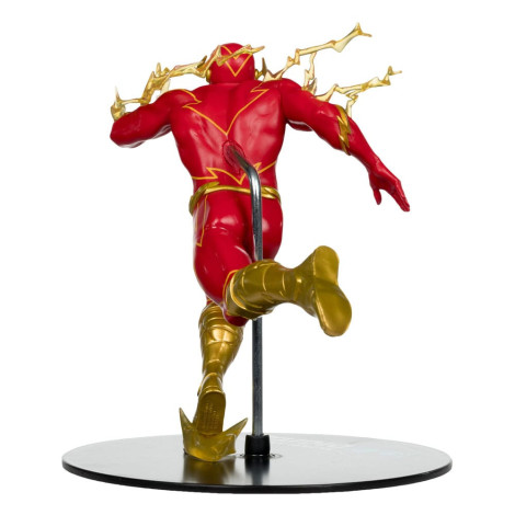 O Flash Por Jim Lee Figura (Mcfarlane Digital) 20 Cm Dc