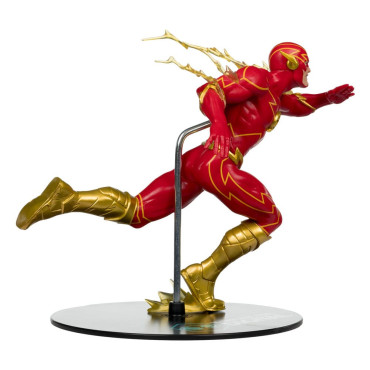 O Flash Por Jim Lee Figura (Mcfarlane Digital) 20 Cm Dc