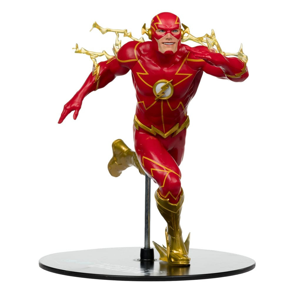 O Flash Por Jim Lee Figura (Mcfarlane Digital) 20 Cm Dc