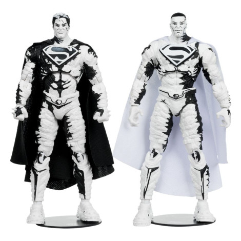 Superman Série Figuras & Banda Desenhada (Edição Sketch) (Etiqueta Dourada) 18 Cm Dc