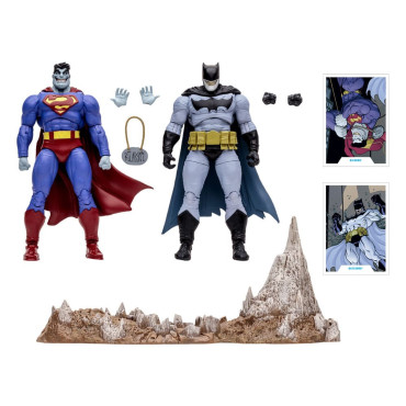 Figuras Bizarro & Batzarro 18 Cm Dc Multiverso