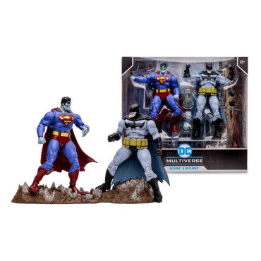 Figuras Bizarro & Batzarro 18 Cm Dc Multiverso