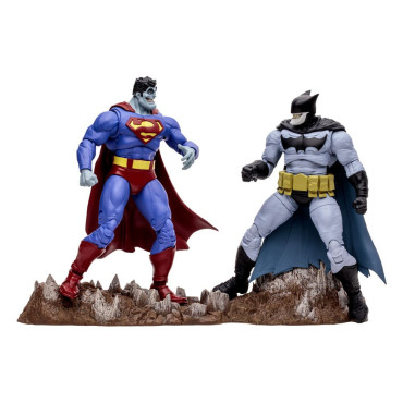 Figuras Bizarro & Batzarro 18 Cm Dc Multiverso