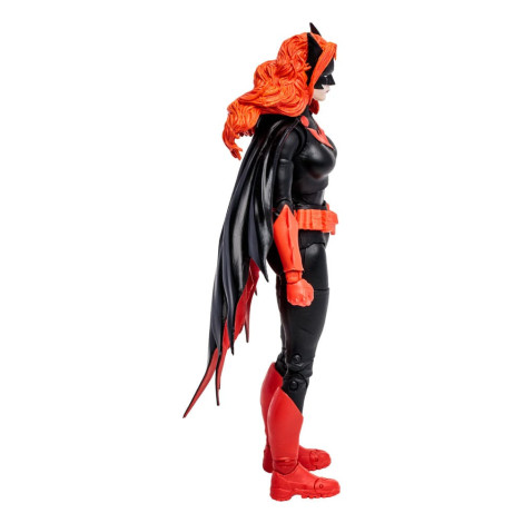 Multipack Figuras Cara de Barro, Batman e Batwoman (Dc Rebirth) (Etiqueta Dourada) 18 Cm Dc Multiverso