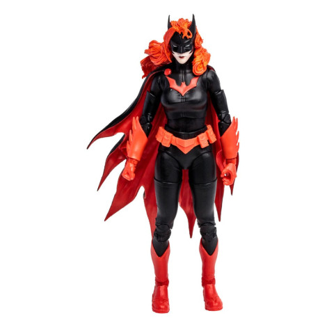 Multipack Figuras Cara de Barro, Batman e Batwoman (Dc Rebirth) (Etiqueta Dourada) 18 Cm Dc Multiverso