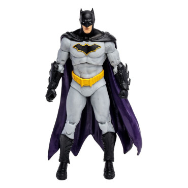 Multipack Figuras Cara de Barro, Batman e Batwoman (Dc Rebirth) (Etiqueta Dourada) 18 Cm Dc Multiverso