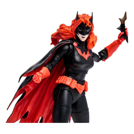 Multipack Figuras Cara de Barro, Batman e Batwoman (Dc Rebirth) (Etiqueta Dourada) 18 Cm Dc Multiverso