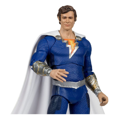 Figuras 2 Pack Shazam (Battle Damage) e Freddie Freeman (Gold Label) 18 Cm Dc Multiverso