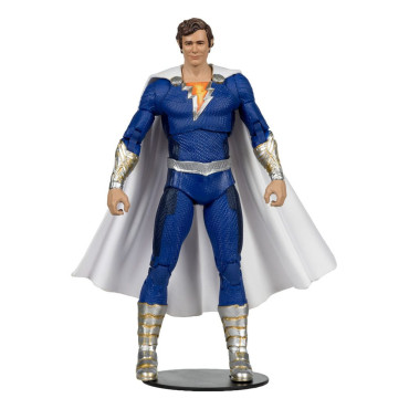 Figuras 2 Pack Shazam (Battle Damage) e Freddie Freeman (Gold Label) 18 Cm Dc Multiverso