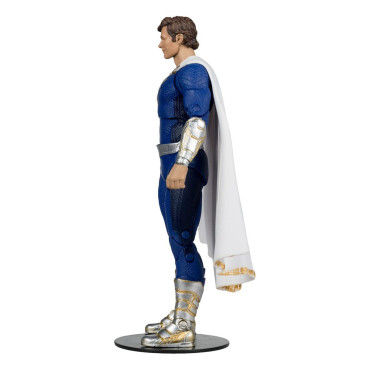 Figuras 2 Pack Shazam (Battle Damage) e Freddie Freeman (Gold Label) 18 Cm Dc Multiverso